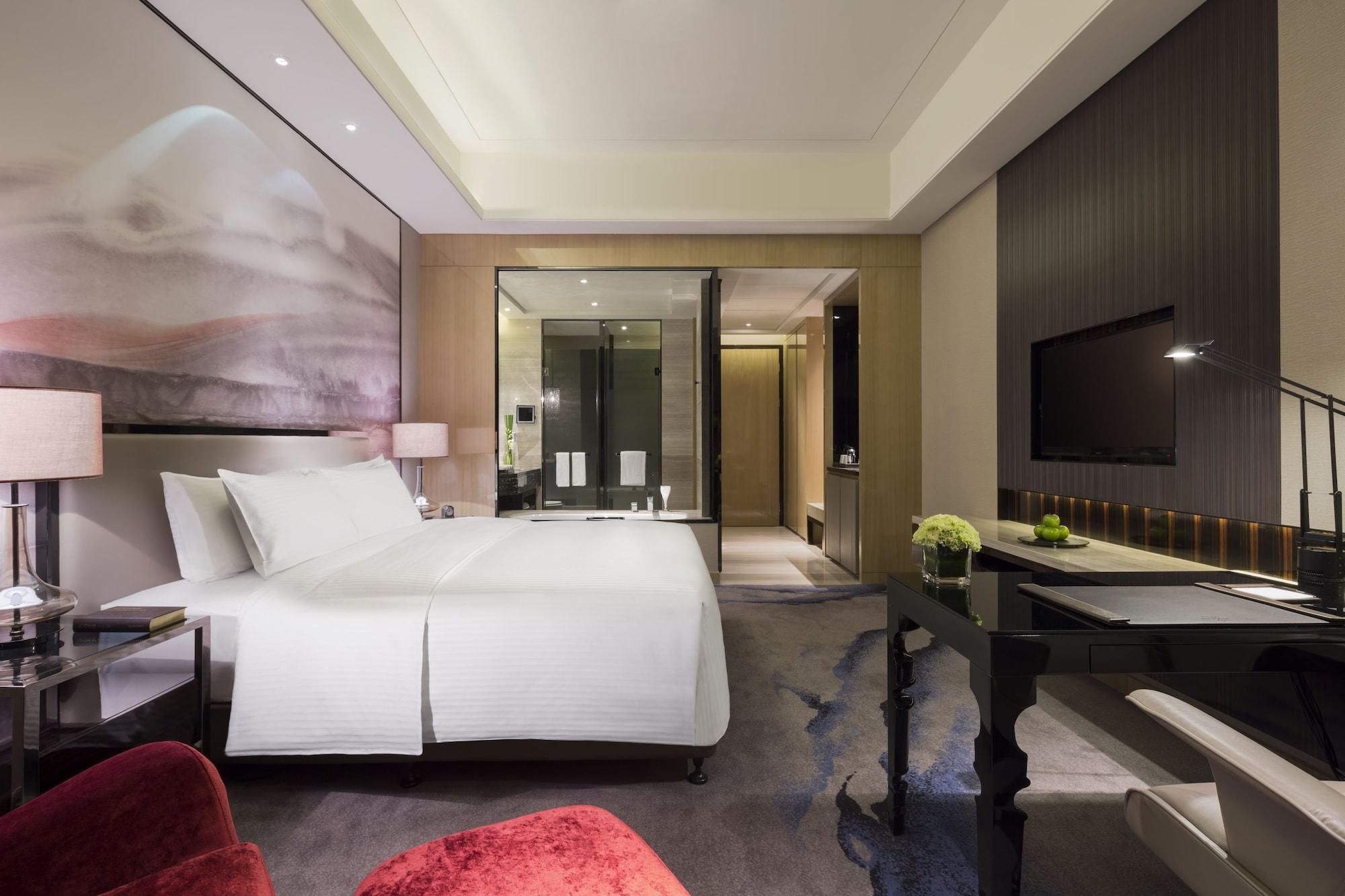Wanda Realm Wuhan Exterior foto