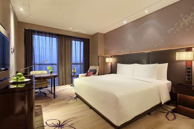 Wanda Realm Wuhan Zimmer foto