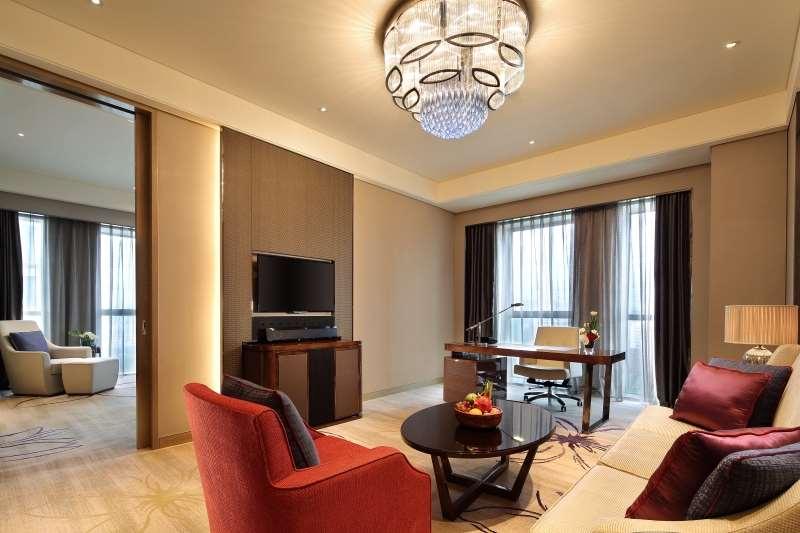 Wanda Realm Wuhan Zimmer foto