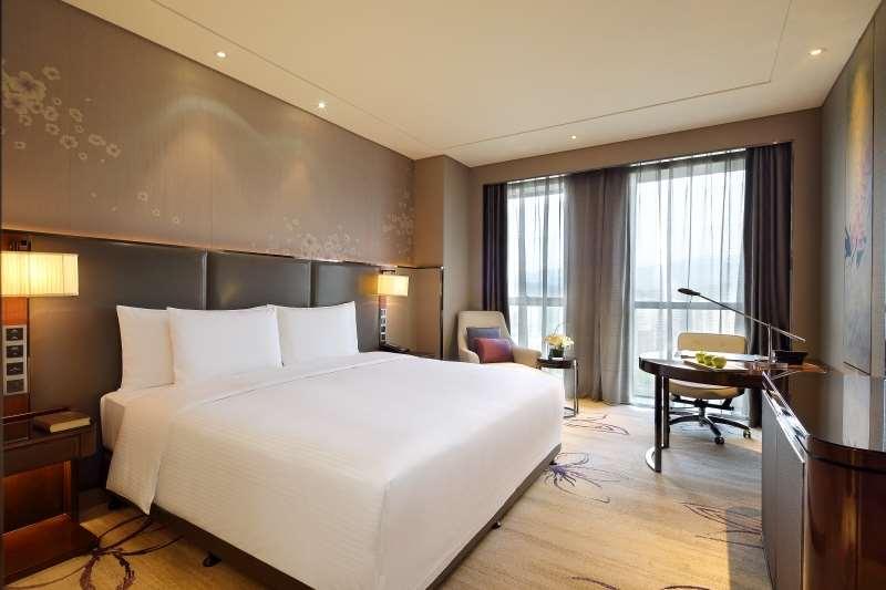 Wanda Realm Wuhan Zimmer foto
